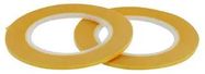 MASKING TAPE, PRECISION, 2MMX18M (PK2)