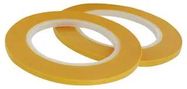 MASKING TAPE, PRECISION, 3MMX18M (PK2)