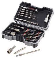 DRILL BIT SET, METAL, 35PC