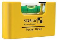 SPIRIT LEVEL, POCKET