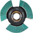 FLAP DISC, SEE THROUGH, LSZF, 80G, 115MM