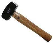 HARDWOOD LUMP HAMMER 4LB