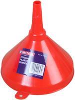 PLASTIC FUNNEL, 6IN