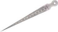 BORE GAUGE, 15MM, STAINLESS STEEL