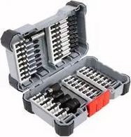 SCREWDRIVER BIT SET, IMNPACT CNTL, 36PC
