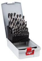 HSS-R  METAL DRILL BIT SET - 25PC