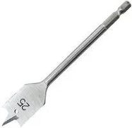 FLAT SPADE WOOD BIT 25MM X 152MM