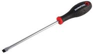 SLOTTED SCREWDRIVER, 8MM X 175MM