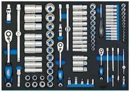 SOCKET & RATCHET SET, 96PC