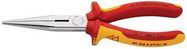 PLIER, FLAT ROUND NOSE