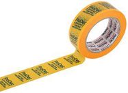 36MM X 50M LOW TACK PREC. EDGE MASK TAPE