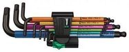 HEX KEY SET W/HOLDER, 10PC