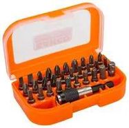 HEAD SCREW BIT SET, 31PIECES