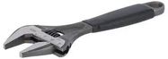 ADJ WRENCH, 46MM JAW, 270MM OAL, STEEL