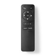 Replacement Remote Control | Suitable for: TVCM5830BK / TVSM5830BK / TVSM5831BK / TVSM5840BK / TVSM5850BK / TVWM5850BK / TVWM5860BK / TVWM5880BK | Fixed | 1 Device | Clear Lay-out | Radio Frequency | Black