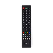 Replacement Remote Control | Suitable for: Panasonic / Sharp | Preprogrammed | 1 Device | Amazon Prime / Disney + Button / Netflix Button / Rakuten TV Button / Youtube Button | Infrared | Black