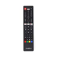 Replacement Remote Control | Suitable for: TCL/Thomson | Fixed | 1 Device | Amazon Prime / Netflix Button / Youtube Button | Infrared | Black