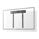 Fixed TV Wall Mount | 32 - 55 " | Maximum supported screen weight: 55 kg | Minimum wall distance: 9 mm | Steel | Black
