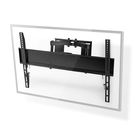 Full Motion TV Wall Mount | 37 - 80 " | Maximum supported screen weight: 35 kg | Tiltable | Rotatable | Minimum wall distance: 75 mm | Maximum wall distance: 330 mm | 6 Pivot point(s) | Steel | Black