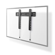 Fixed TV Wall Mount | 32 - 55 " | Maximum supported screen weight: 35 kg | Minimum wall distance: 18 mm | Steel | Black