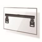 Fixed TV Wall Mount | 43 - 100 " | Maximum supported screen weight: 75 kg | Minimum wall distance: 9.50 mm | Steel | Black