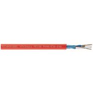 Telecommunication cable nonflammable Technokabel HTKSHekw FE180/Ph90 E30-E90 1x2x1.4mm (100m, B2ca, s1a, d0, a1, shielded)