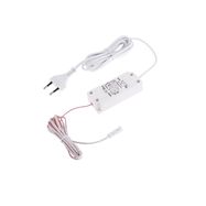 Impulsstoiteplokk LED 12V 0,6A, 7W, pistiku ja L813 pistiku jaoturiga