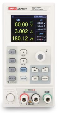 Лабораторный блок питания, 360 Вт, 0-40В, 0-30А, 10мВ,1мА, RS-232, UNI-T