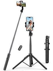 Selfie Stick statiiv Bluetooth puldiga 4.6-7.2" nutitelefonidele, aktsioonikaameratele