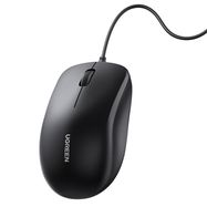 Wired USB Optical Mouse 1200 DPI, Black