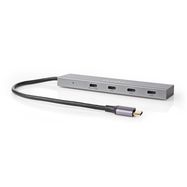 USB Hub | 1x USB-C™ 3.2 Gen 2 Male | USB-C™ 3.2 Gen 2 Female with PD 3.0 / 3x USB-C™ 3.2 Gen 2 Female | 4 port(s) | USB 3.2 Gen 2 | USB Powered | 10 Gbps