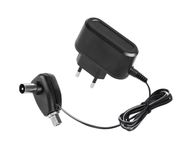 Toiteadapter 1.2W single output power supply 12V 0.1A with output TV - F socket