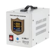 PROsinus-800 12V/230V 800VA/500W Силовой инвертор с синусоидальным выходным напряжением и функцией зарядки, белый