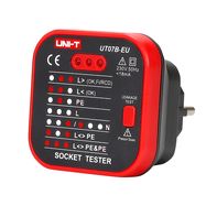 Tester:power socket tester;3 LED;50÷60Hz;230VAC;Plug:EU