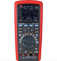 Multimeter UT181A CATIII, CATIV frequency, capasitance, temperature, continuity buzzer, diode TFT LCD, Li-ion UNI-T