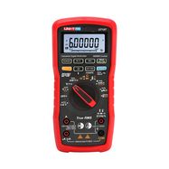 Промышленный цифровой мультиметр, 1000V DC/AC, 10A DC/AC, 60M?; 60mF; 1MHz; 1000?, TRMS, 60000counts, IP67, Bluetooth, CAT IV 1000V&CAT III 1500V, UNI