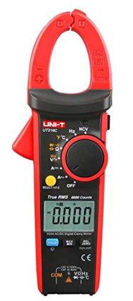 600A True RMS Digital Clamp Meter