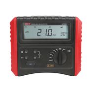 RCD Tester, 10~1000mA; 0~2000mS @ 0°/180°; multiple level, voltage test 30~480V; wiring check, AUTO RMAP test; UNI-T