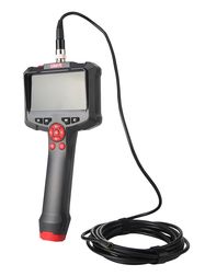 Handheld Single Lens Industrial Borescope, 1m, 4.3"HD display, 300K HD camera, IP67, UNI-T