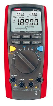 Multimeter UT71A CATIII,CATIV frequency, capasitance, continuity buzzer, diode UNI-T