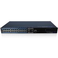 18 ports, 16 PoE ports switch UTEPO UTP3218TS-PSB 