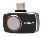 Nutitelefoni soojuskaamera, 256x192, -20?~200?, 56?×42.2?, 25Hz, 3.2mm objektiiv, Androidi jaoks, UNI-T