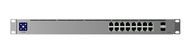 18 ports, 16 PoE switch UTEPO UniFi USW-16-POE-EU