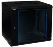 10'' wall-mounted cabinet 12U 300x300x656.7mm (grey, unassembled, IP20) ASP-3312