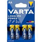 Alkaline Battery AA 1.5 V High Energy 4-Blister