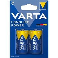 Alkaline Battery C 1.5 V High Energy 2-Blister