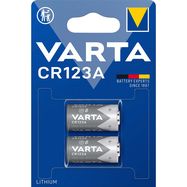 Lithium Battery CR123A 3 V 2-Blister