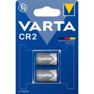 Lithium Battery CR2 3 V 2-Blister