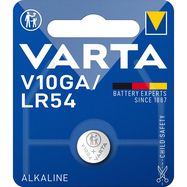 Button Cell Battery LR54 V10GA 1-Blister