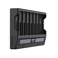 Зарядное устройство для цилиндрических аккумуляторов Li-ion и NiMH Xtar VC8